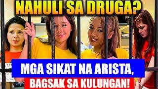 Mga Sikat na Artista na Nakulong Dahil sa Droga NAGULAT ANG LAHAT!