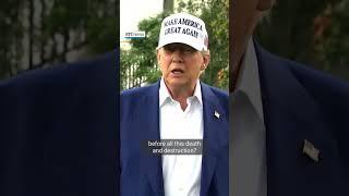 ‘I may do it, I may not’ - Trump considers Iran strikes