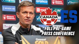 PRESS CONFERENCE: Jesse Marsch and Jacob Shaffelburg speak ahead of CanMNT  vs. El Salvador 