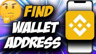 How to Find your Binance Wallet Address on your Mobile Device (Android) | Crypto wallet Address