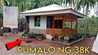 Pumalo ng 38,000 PESOS BUDGET  Hindi nya akalain May sarili na syang Bahay | ang Ganda pagkatrabaho