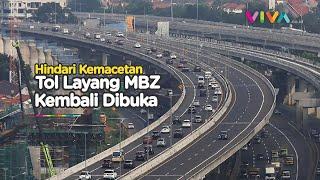 Sempat Ditutup, Ruas Tol MBZ Menuju Cikampek Kembali Dibuka!