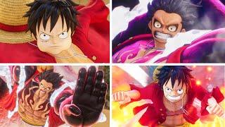 Luffy Getting All His Superpowers Scenes - One Piece Odyssey 2023