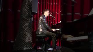 Mike Christie Your Song Live at Zedel 27.09.18