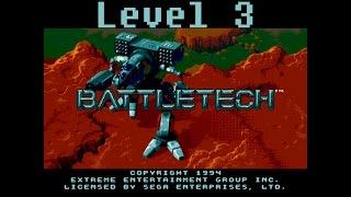 Battletech (MechWarrior) ● SEGA ● 3 Уровень ● Прохождение