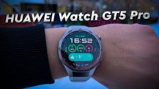 HUAWEI Watch GT5 Pro. Обзор и опыт использования. Лучшие умные часы без недостатков? И с ЭКГ и GPS!