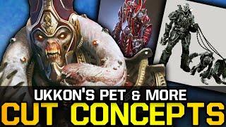 Gears of War CUT CONCEPTS - Episode 3 | Ukkon's Pet & More Gears Tactics Cut Concepts!