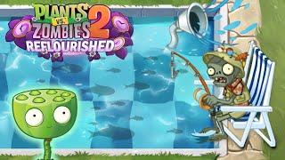 Much bigger update than we thought & Lotus Pod's Pool quest! | PvZ 2 Reflourished