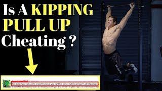 Is A Kipping Pull Up CHEATING ? Crossfit