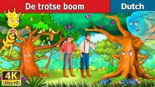 De trotse boom | Proud Tree in Dutch | 4K UHD | Dutch Fairy Tales