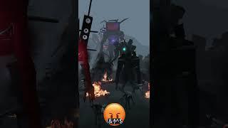 SPEAKERMAN TITAN WITH NO LEG is being held captive by CURSED agents #skibiditoilet