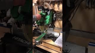 Hitachi saw