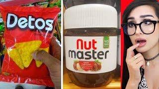 FUNNIEST OFF BRAND FOOD