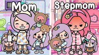 Mom VS Stepmom  Sad Story | My Evil Stepmom! | Toca Boca | Toca Life World