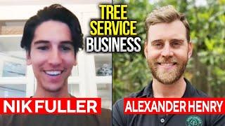 Startup employee DITCHES tech to buy TREE SERVICE business | The Nik Fuller Show | Episode 001