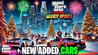 The New Years Update is HERE + Weekly Discounts, Sales, Money Bonus New Podium Car GTA 5 Online