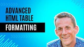 Advanced HTML Tables in Power Automate - Formatting cells, rows and vertical tables