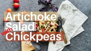 10 minute artichoke salad recipe