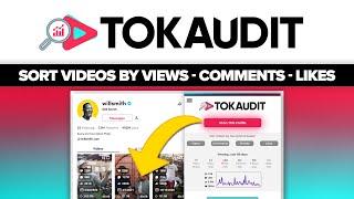 TOKaudit - TikTok Sort and Analyze tool