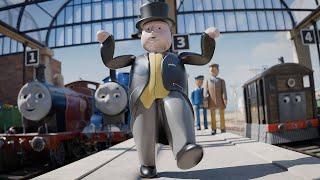 Thomas and Secret - Dancing  Sir Topham Hatt