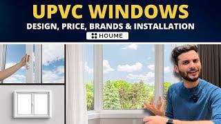 Upvc windows - Houmeindia Review I Upvc Windows and Doors price, design & installation in India