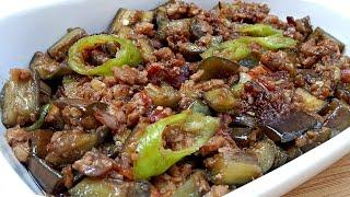 TIPID BUDGET ULAM RECIPE! GINISANG TALONG! MURANG ULAM RECIPE.