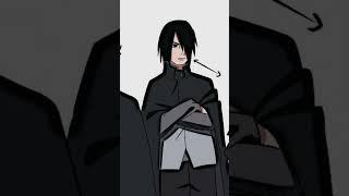 [Sasuke Boruto Sarada] Sarada Is Getting Worse Day By Day  #sasuke #borusara #tiktoksong #shorts #4