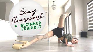 FLOORWORK TUTORIAL BEGINNER-FRIENDLY |Step by Step| PoleCulture