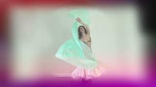 Veil dance improvisation to The Mysterious Violin