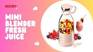 mini blender, sifatli va hamyonbop