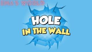 Hole in the wall - Roblox // Ema's World