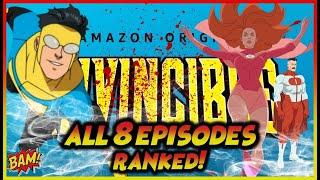 All 8 Episodes of INVINCIBLE: Season 1 Ranked! | Prime Video