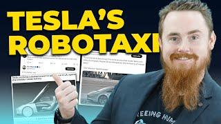 Tesla's ROBOTAXI: The Future of Transportation is Here