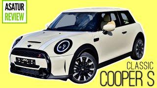  Обзор 2 РЕСТАЙЛ MINI Cooper S F56 3Door CLASSIC / Второй рестайл Мини Купер С Ф56 Классик 2022