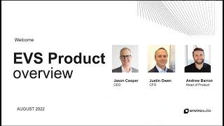 Recording: Product demonstration for investors on August 17, 2022