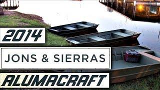 2014 Jons & Sierras - Alumacraft Boats