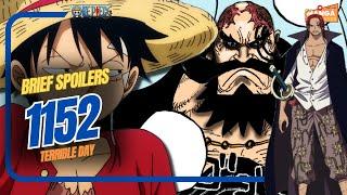 ONE PIECE 1152 CONFIRMED SPOILERS - BRIEF SPOILERS - TERRIBLE DAY