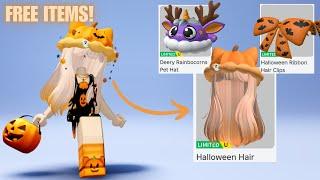 HURRY! GET NEW FREE ITEMS AND COOL UGC IN ROBLOX NOW 