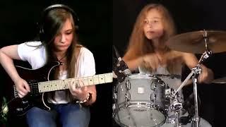 Tina S + Sina   Master of Puppets Metallica cover