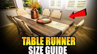 Table Runners 101: How to Style and Choose the Perfect Table Runner