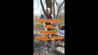 Что лучше, запекать или жарить рыбу и мясо? #Shorts