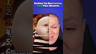 Ranking The Best Cartoon Twin Filter Moments 