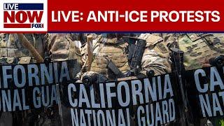 President Trump deploys California National Guard to LA to quell protests, Elon Musk latest