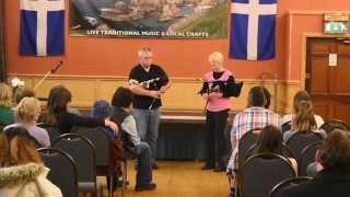 Northumbrian Pipe Duo - Steve Davidson & Dorothy Cragg