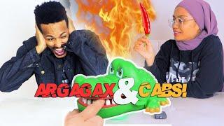 Gabar Malaysian ILKO YAXAAS  Challenge Part 4 | NAD ​ VS ArimaHeena | Argagax & Cabsi