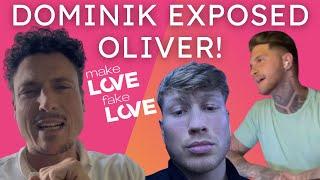 Dominik EXPOSED Oliver  Das peinlichste Statement der Geschichte 🫣 Make Love Fake Love 