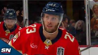 Panthers Strike First As Carter Verhaeghe Opens Stanley Cup Final Scoring