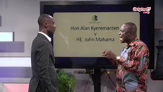 Global Info Analytics Poll: Hon. Alan Kyeremanten vs H.E. John Mahama | Amanyosem