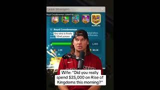 Finally 50mil Power in Rise of Kingdoms