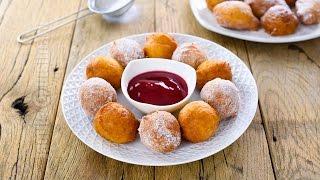 Spoon Drop Doughnuts (CC Eng Sub) | JamilaCuisine